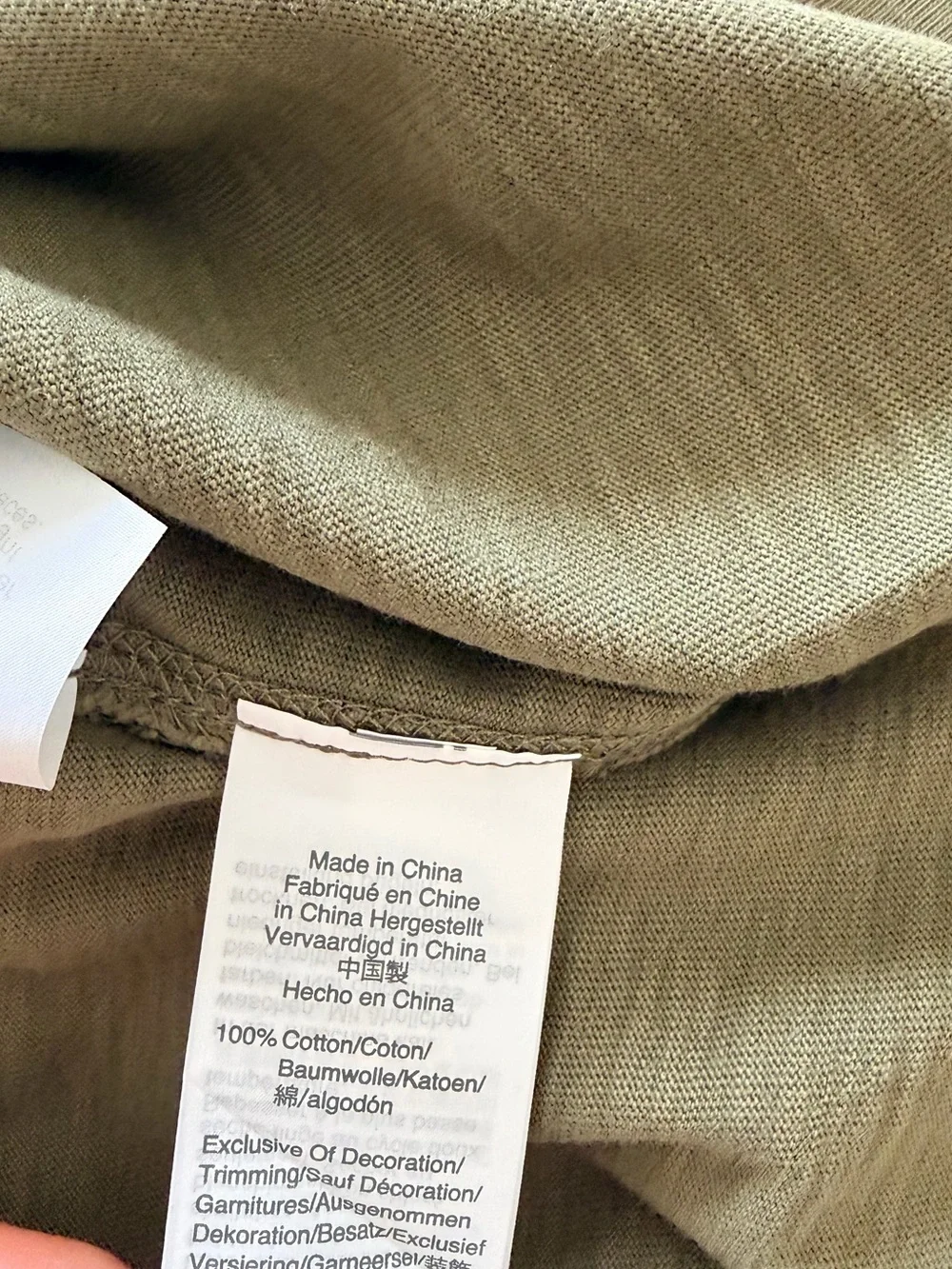 J.Crew Men's Garment Dyed Slub Cotton Henley Medium